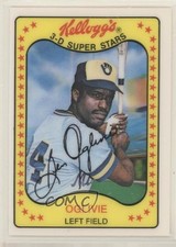 1981 Kellogg's 3-D Super Stars Ben Oglivie #20 n1u