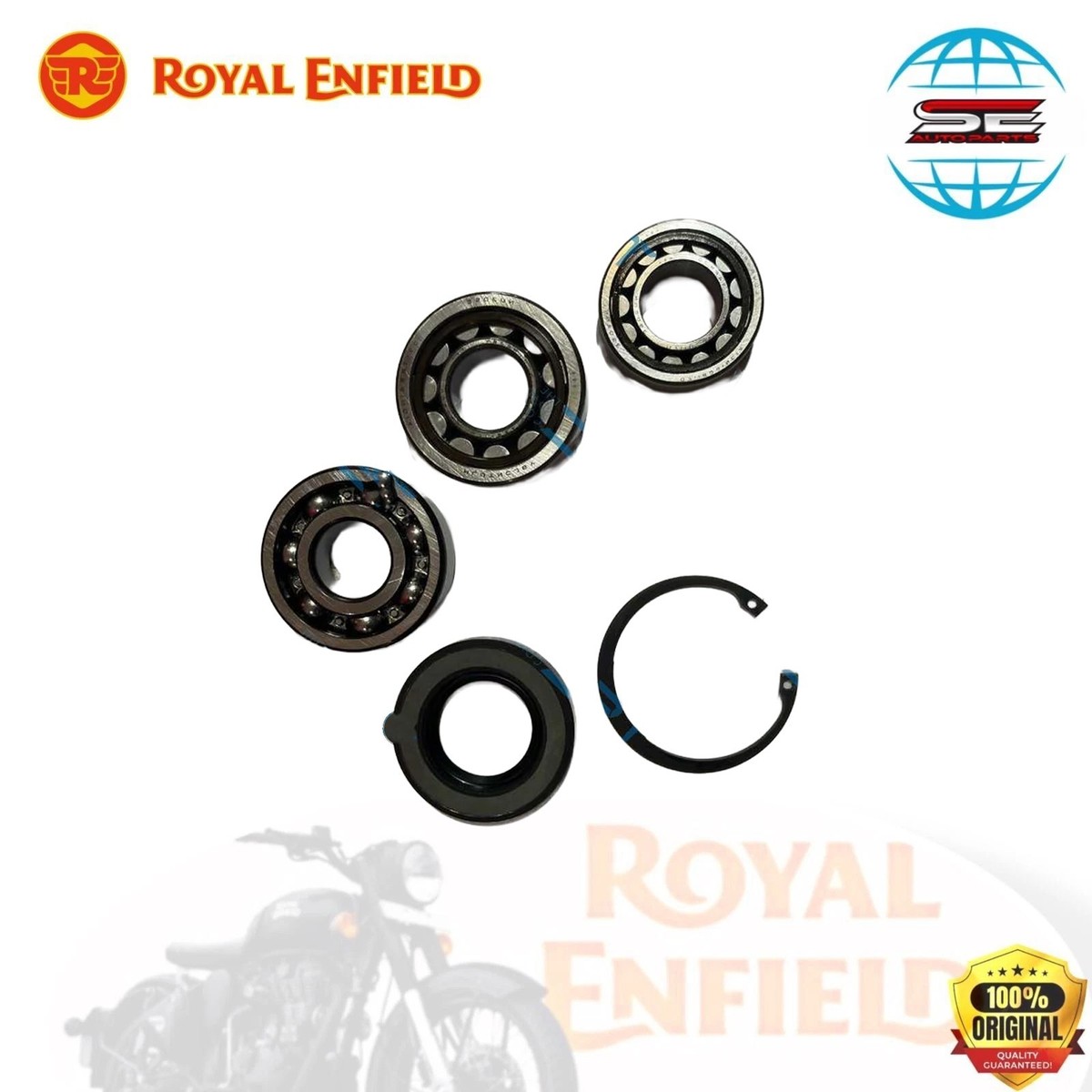 Bearing Price Bullet Standard Self Start Kit Price Royal Enfield - Main Image