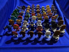 McDonald s Pixar Disney 70th Anniversary Disneyland 100 Happy Meal Toy Lot Of 62