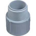 Carlon 1-1/4 In. Male Threaded & Socket Terminal Adapter E943GRCTN Polyvinyl