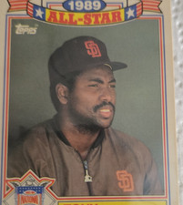 Topps 1989 All-Star Game Commemorative Tony Gwynn National League Baseball Card
