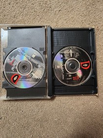 D Sega Saturn (1996) Rare with manual and registration card. Pre-owned, clean.