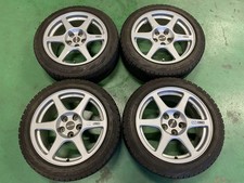 Jdm Ct9a Evo 8 Lancer Evolution 8 Gsr Mt Enkei 17-inch Wheels 8jj 38 No Tires