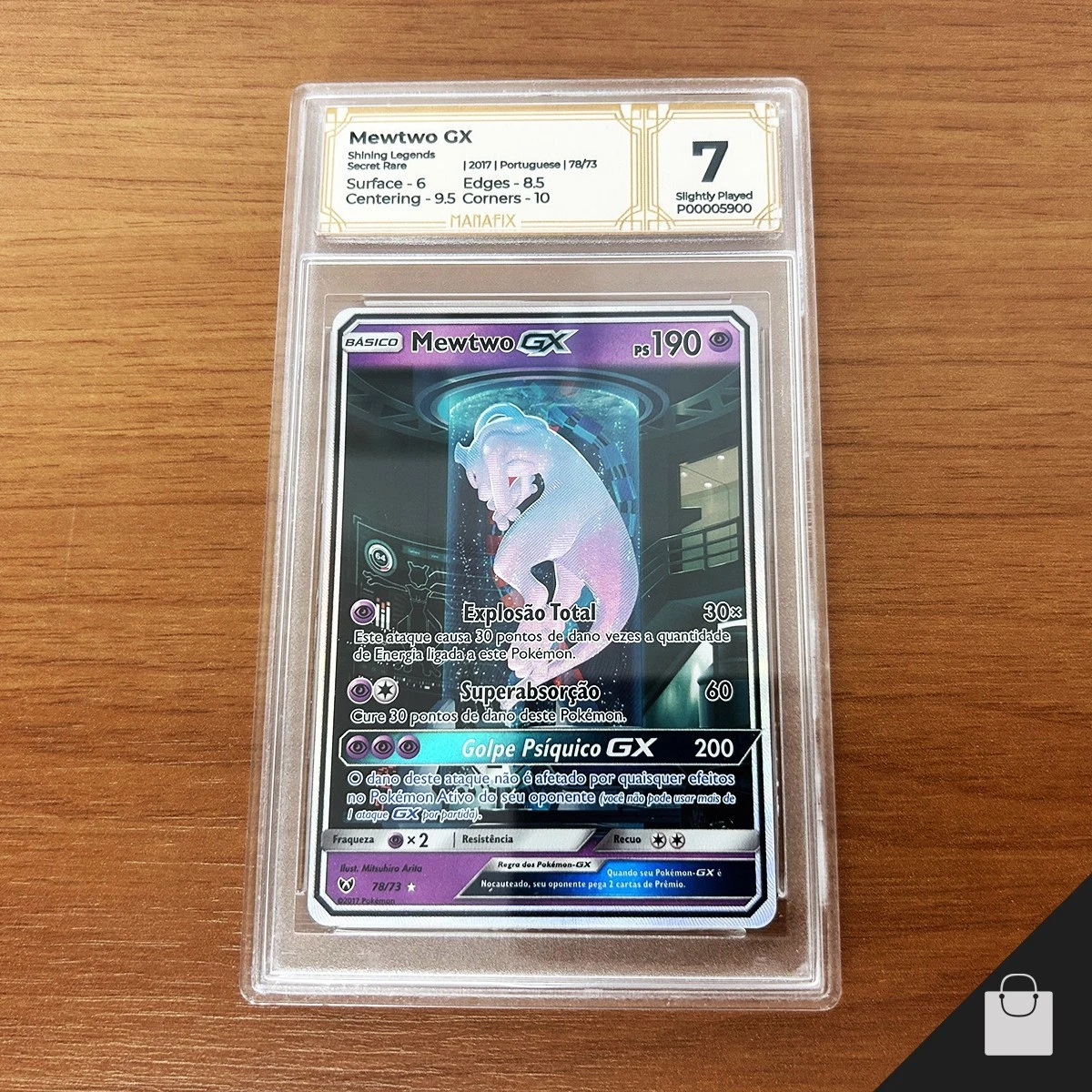 Mewtwo Pokémon TCG Professional Sports Authenticator (PSA) Shining