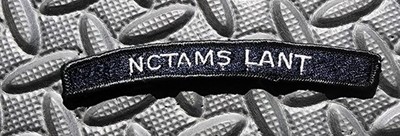 Naval Computer and Telecommunications Area Master Station Atlantic Patch - Tab 