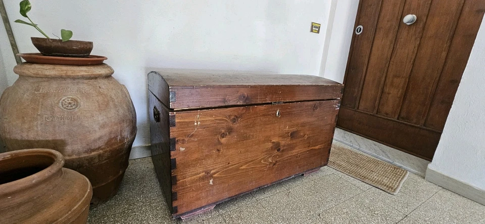 Cassapanca Arte Povera - Immagine 4 di 4