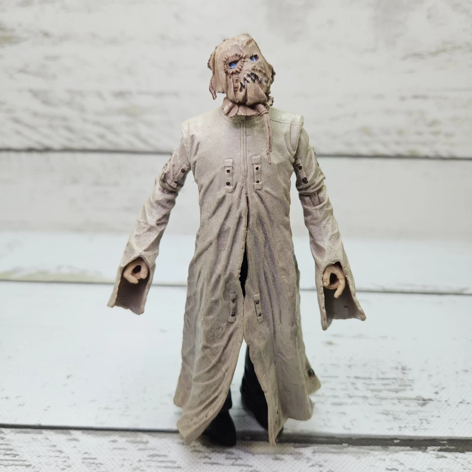 Mattel DC Batman El Caballero Oscuro Espantapájaros 2008 6" Figura Ajustable Suelta Foto 4 de 4