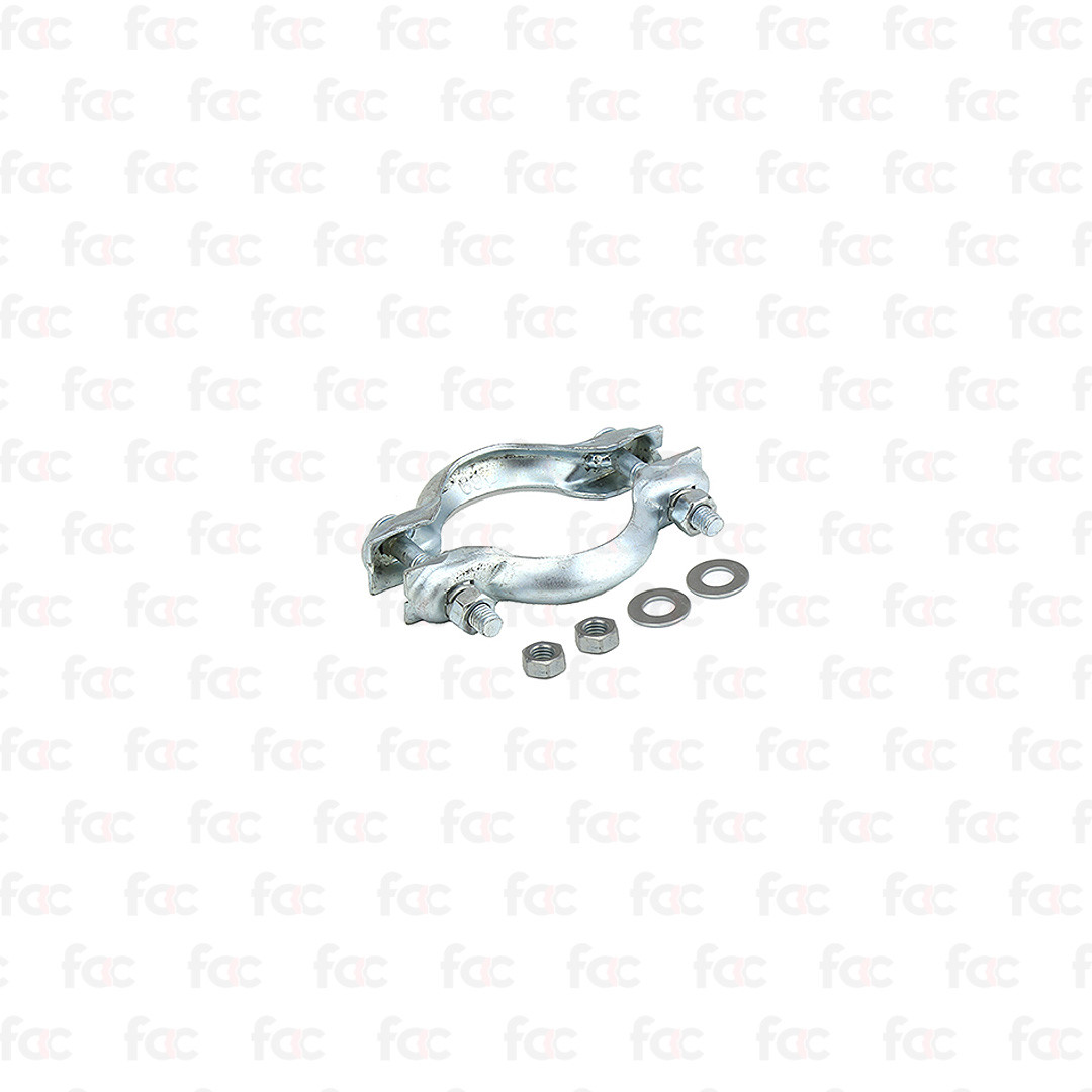 Petrol Catalytic Converter Fitting Kit For Renault Megane 1.4 99-01 Euro 2