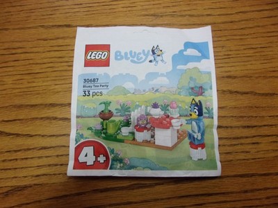 IN HAND New/Factory Sealed 2025 Lego 30687 Bluey Tea Party Paperbag Set