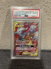 Pokemon Reshiram & Charizard GX Unbroken Bonds Full Art #194 PSA 10 Gem Mint