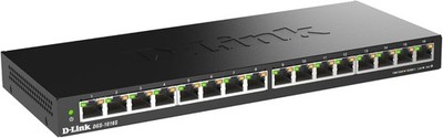 D-Link DGS-1016S 16-Port Unmanaged Gigabit Switch