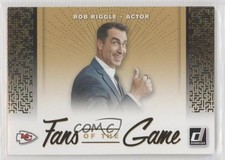 2019 Panini Donruss Fans of the Game Rob Riggle #FTG-2 6e0