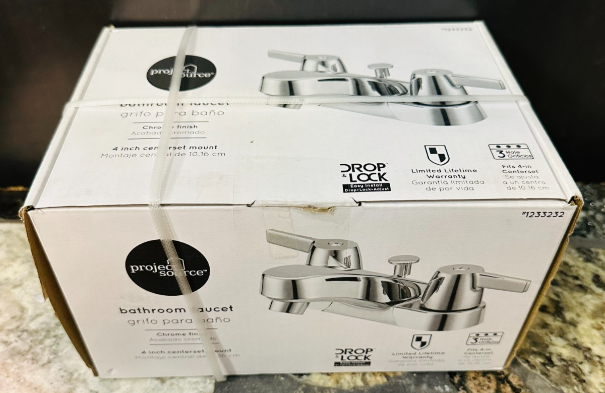 Project Source 1233232 2-Handle, 4