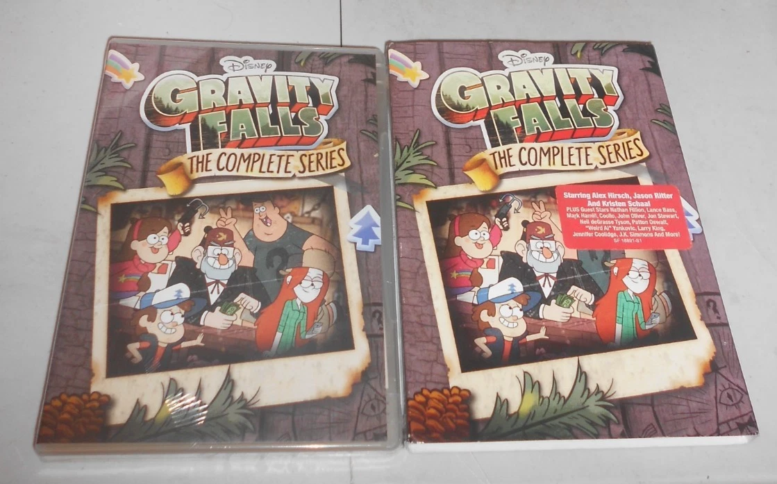 Gravity Falls Box Set DVDs for sale | eBay