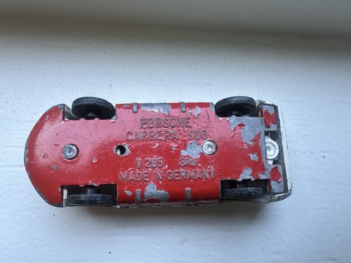 SIKU PORSCHE CARRERA 906 V 285 WHITE "6" LABEL MADE IN GERMANY 1968 SUPER SERIE - Picture 7 of 7