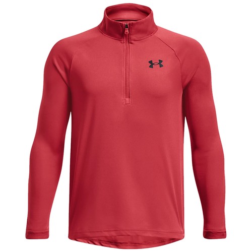 Under Armour Junior Niño Tech 2.0 Media Cremallera Ua Golf Ejercicio Gimnasio - Imagen 2 de 38
