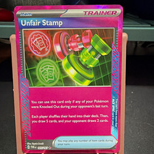 Unfair Stamp 165/167 Sv06 Twilight Masquerade Holo ACE SPEC on eBay