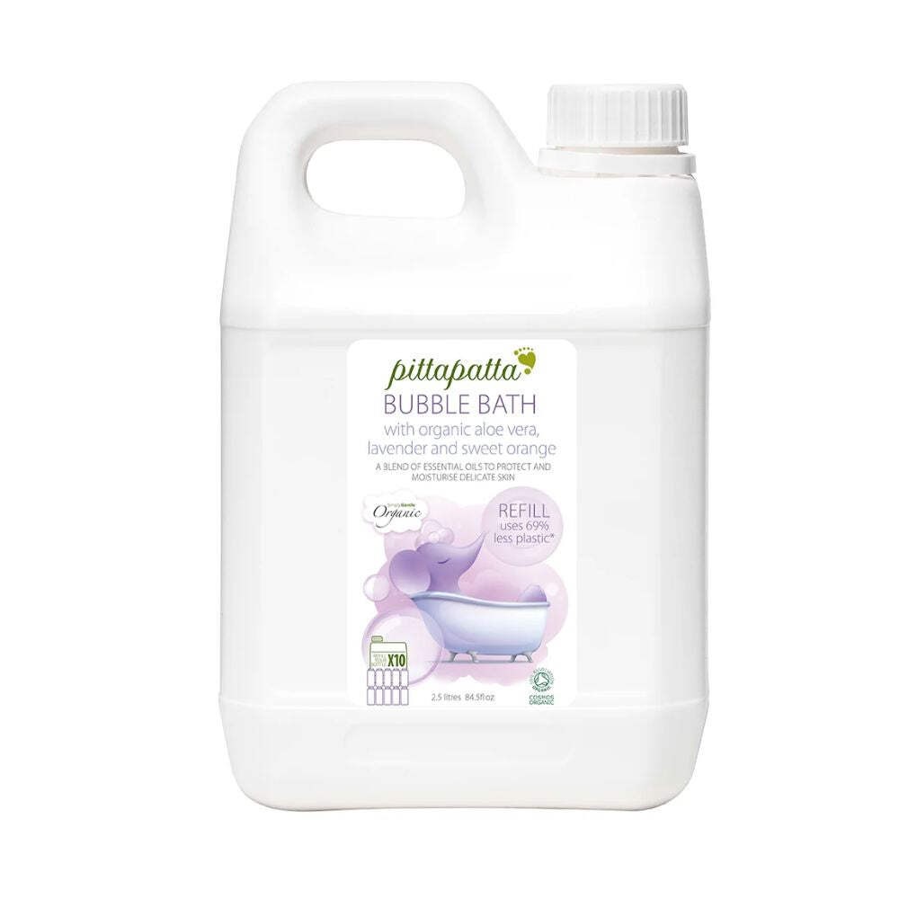 Simply Gentle Organic Bubblebath Refill 2.5L Eco Friendly Refill