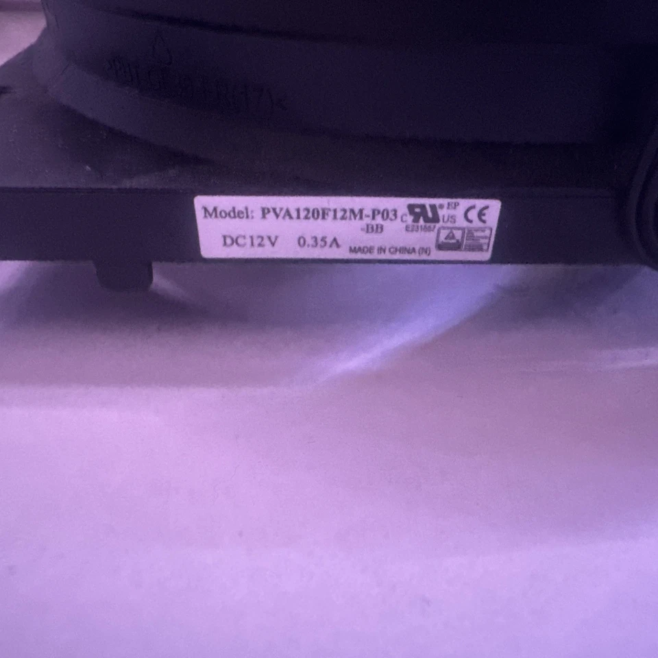 Ventilador de refrigeración interno para Xbox Foto 3 de 3