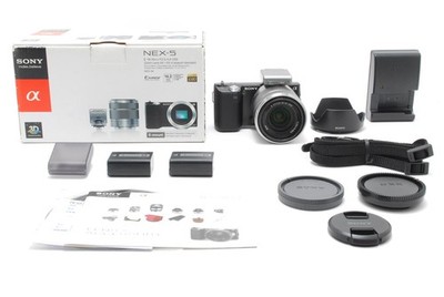 MINT/BOX ] SONY Alpha NEX-5 F3.5-5.6 18-55mm Mirrorless Camera