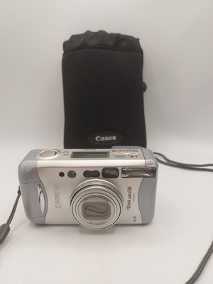 Canon Prima Super 130 - 35mm Kompaktkamera analog - Zoom 38-130mm