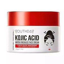 Kojic Acid Whitening Dark spot Brightening Bleaching Lightening Cream
