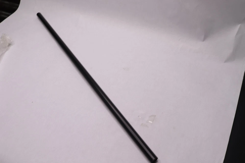 Toallero Franklin de latón negro mate 24 MAX24-MB-R Foto 2 de 3