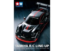 Tamiya 2025 RC Line-Up Catalog Volume 1 English  TAM64458 