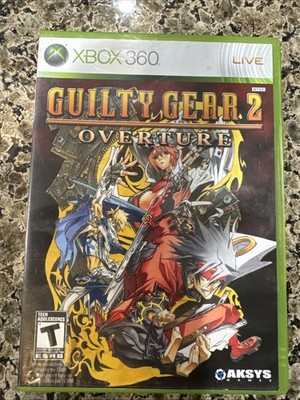 Guilty Gear 2: Overture (Microsoft Xbox 360, 2008) Complete CIB - Tested