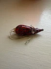 Murano Millefiori Glass Mouse with Gold Flecks Paperweight Figurine Vintage, 3"