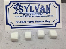 HO 1:87 Sylvan Scale Models # DP-0099 1950s T...