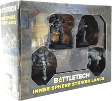 Battletech inner sphere striker lance CAT35729