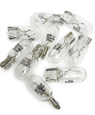 10 x W5W Lampen 5W 12V Birne Glühlampe Standlicht Kennzeichenlicht Autolampe