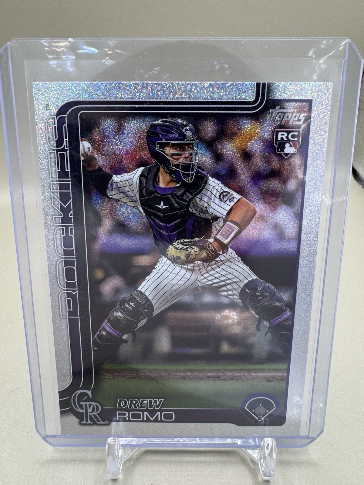 2025 Topps Series 1 - Drew Romo #296 Sandglitter (RC)