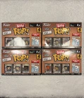 Funko Bitty Pop! Lot of 4 The Office Complete set  4 Pack Series 3 - FREE SHIP