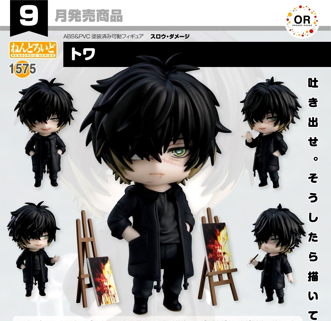 Nendroid Towa daño lento #1575 CERCA DE NUEVO, sin defectos visibles ni daños