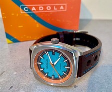 CADOLA BUXTON Watch - Retro / Recraft style CD1057-02. Seiko NH35 Automatic