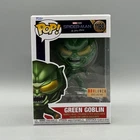 Funko Pop! Marvel #1168 Green Goblin Metallic Spider-Man Boxlunch Exclusive New