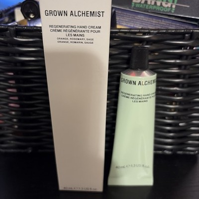 Grown Alchemist Handcreme Regenerierende Handcreme 40ml Brandneu Versiegelt Verpackt