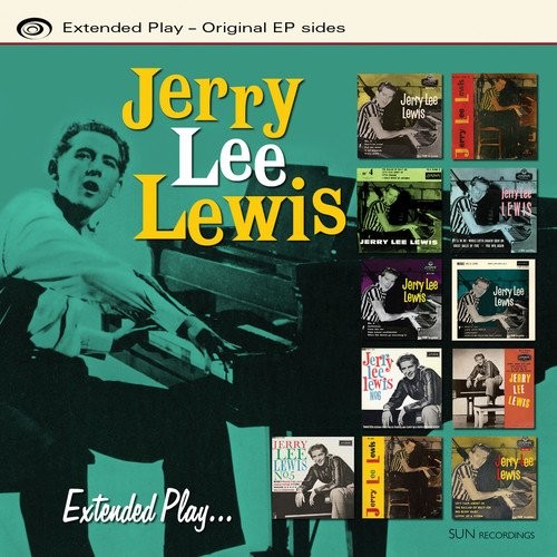 Jerry Lee Lewis Extended Play... CD NEW