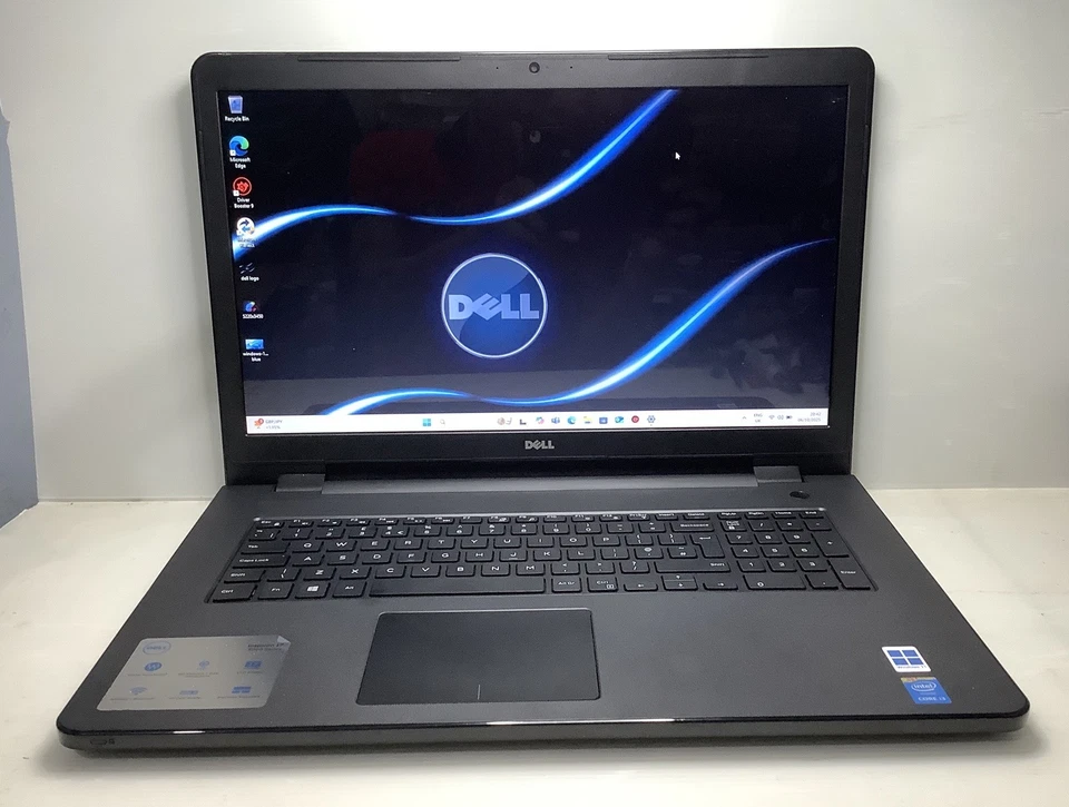 DELL INSPIRON 5758,INTEL i3 @2.00GHz,16GB RAM,240GB SSD,WIN 11 PRO 24H2 “17.3” - Image 3 of 4