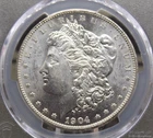 1904 "O" Morgan SILVER Dollar $1 PCGS MS63 #495 Unc BU Uncirculated ECC&C, Inc.