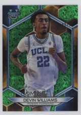 2023-24 Bowman U Best Green Mini-Diamond Refractor 89/99 Devin Williams #85 13kh