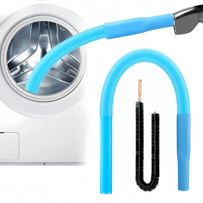 #ad Dryer Vent Lint Remover Vacuum Hose Attachment Cleaner Kit with Brush for Ducts $12.88