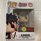 Funko Pop! Boruto Kawaki (Awakened) #1384 Glow in the Dark AAA Anime Exclusive