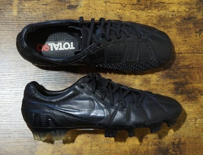 Nike iD Total90 Laser III FG Fussballschuhe 43 schwarz - UK8.5 elite legend blac