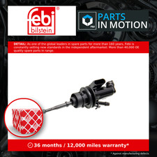 Clutch Master Cylinder fits VW BEETLE 5C 1.4 14 to 19 CZDA 1K0721388AA Febi New