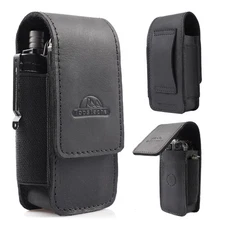 Leather Multitool Sheath for Belt - Multitool Holster for Belt - Leather Mult...