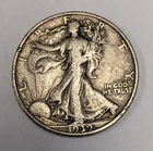 1939 D Walking Liberty Half Dollar