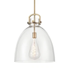 Innovations Lighting 410-1SL-22-16 Newton Bell Pendant Newton